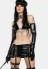 Slippery When Wet Micro Mini Skirt sold by Dolls Kill