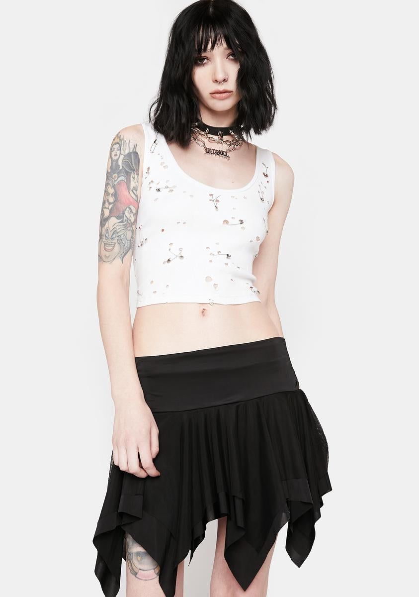 Witch Mini Skirt sold by Dolls Kill product image thumbnail 2