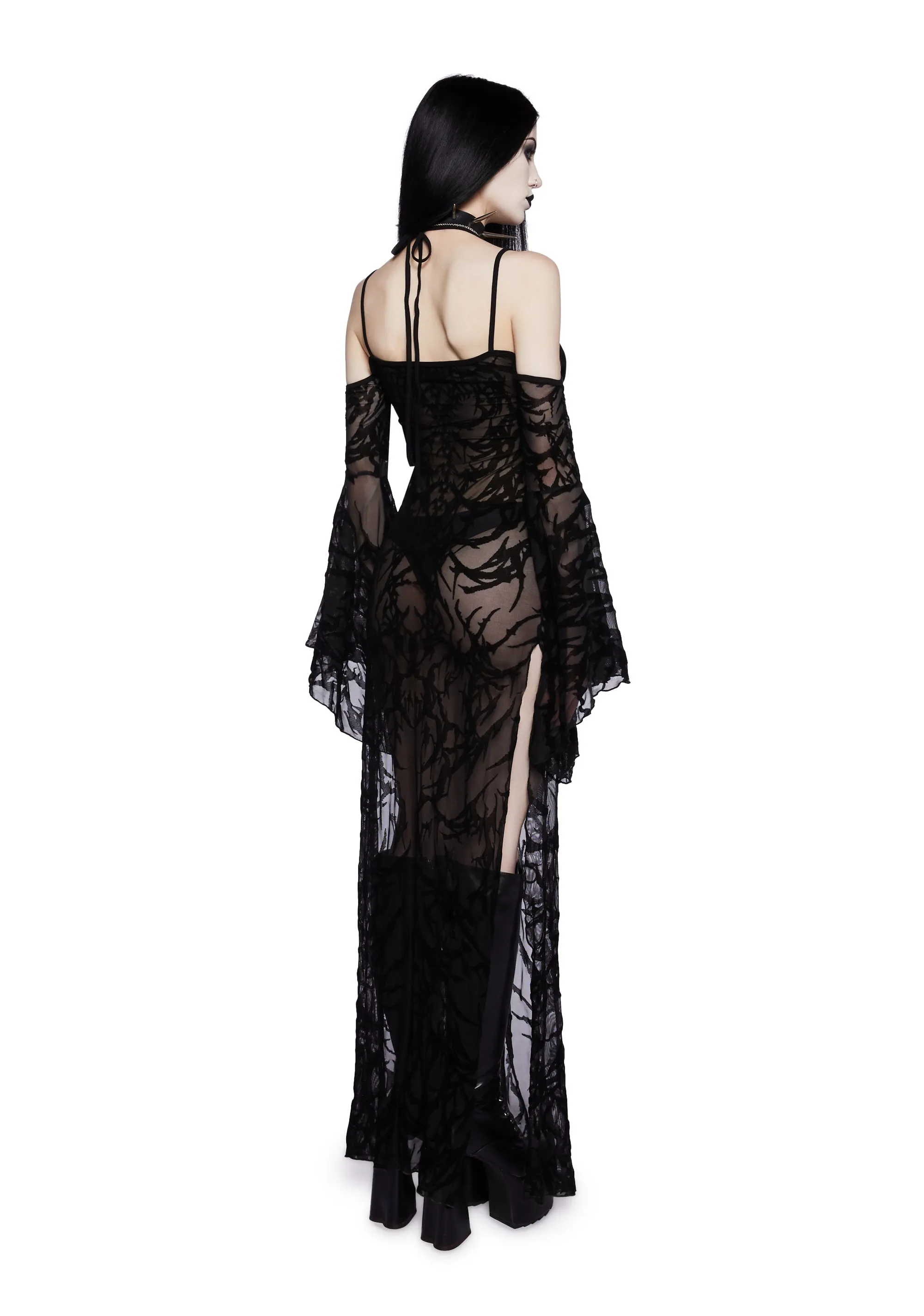 Night Dreams Maxi Dress sold by Dolls Kill product image thumbnail 4