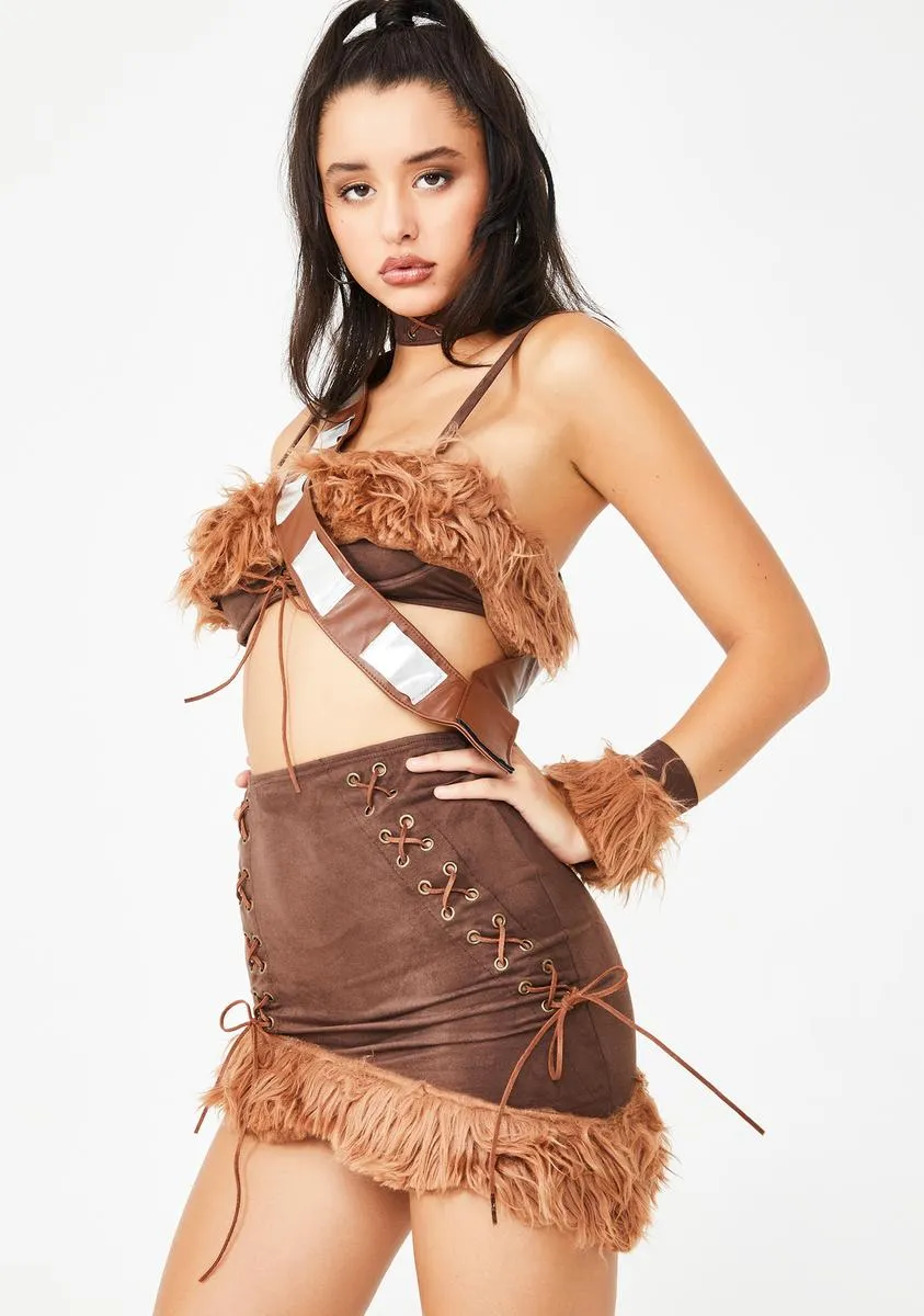 Wookie Wifey Costume Set sold by Dolls Kill product image thumbnail 2