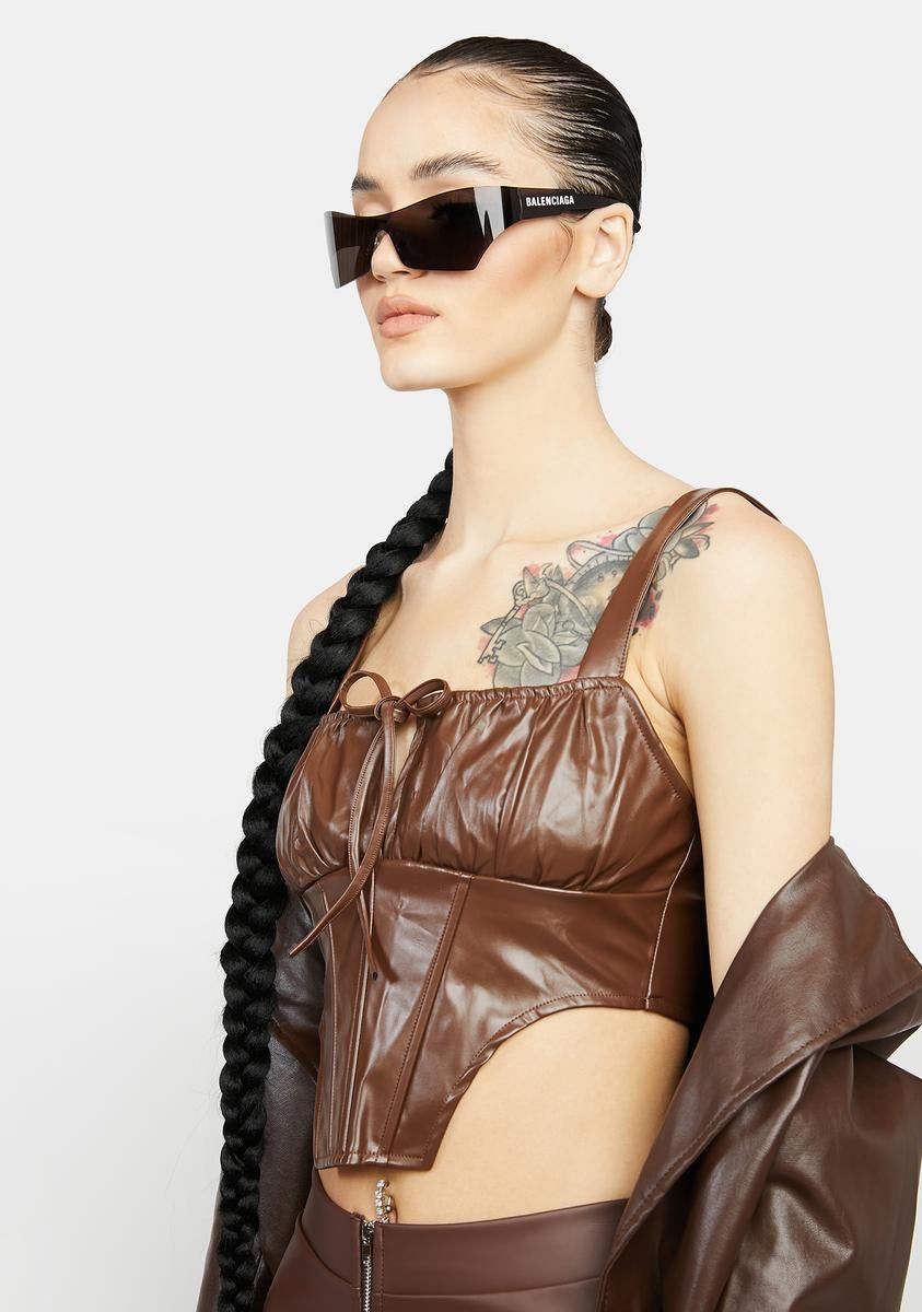 Want The Truth Corset Top sold by Dolls Kill product image thumbnail 2