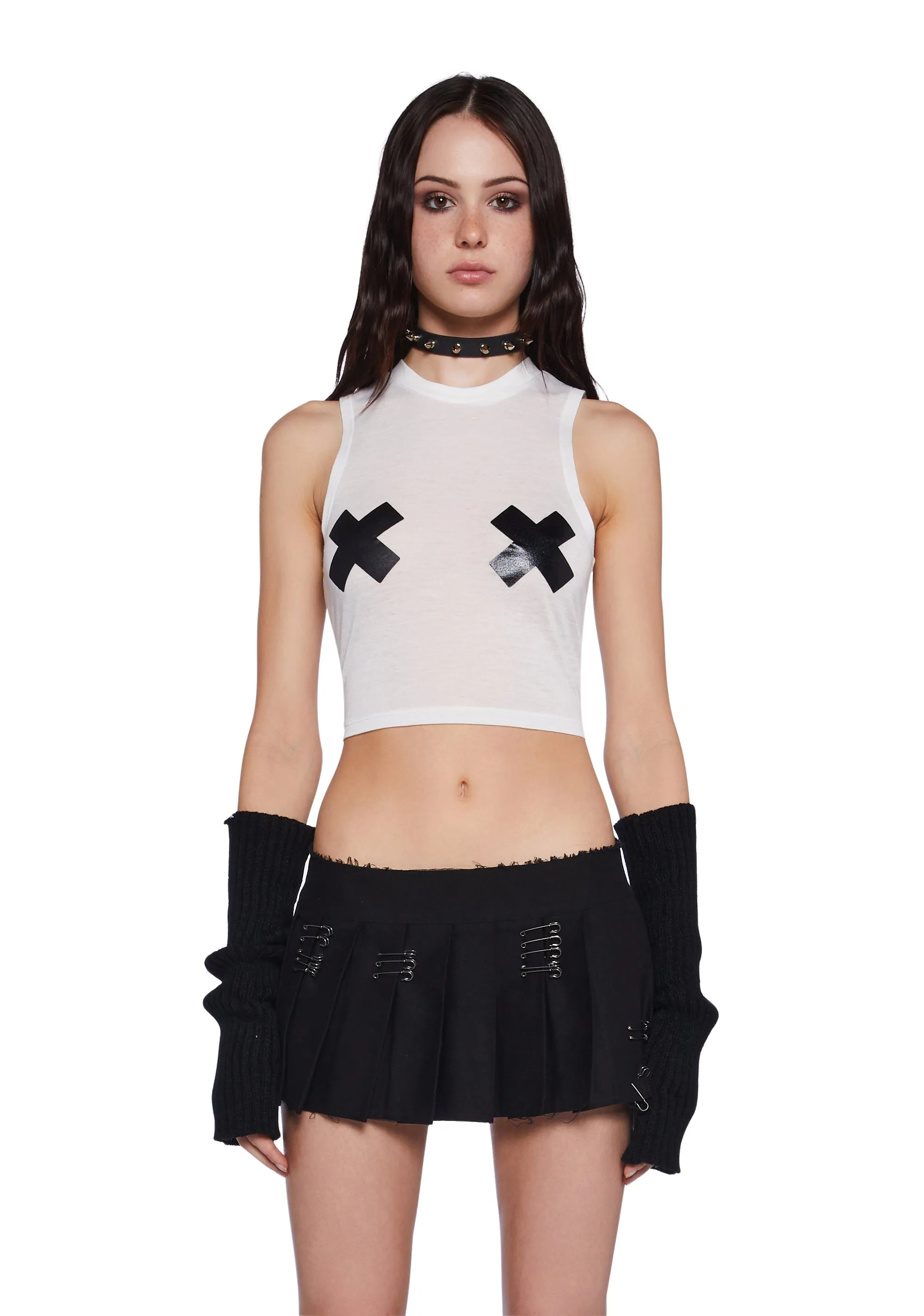 Lucienne Hi Waist Panty sold by Dolls Kill