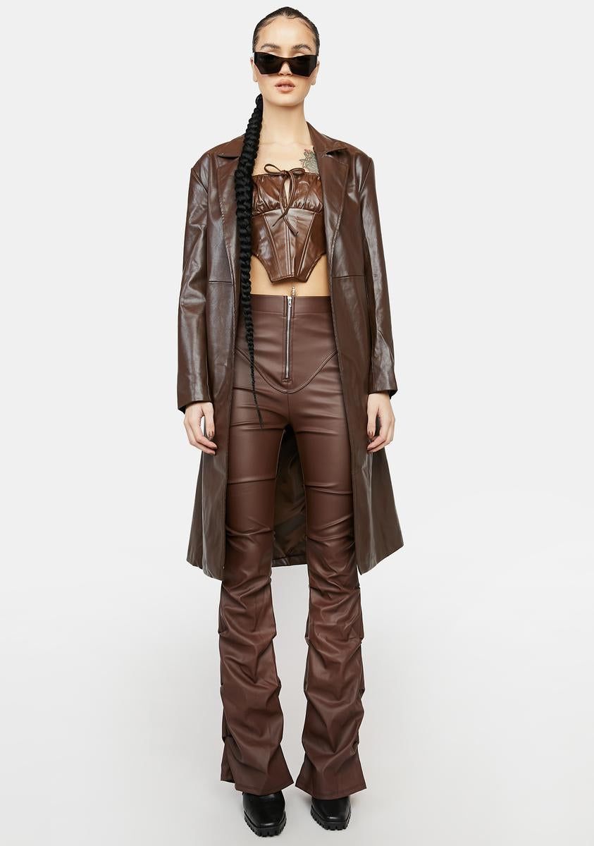 Want The Truth Corset Top sold by Dolls Kill product image thumbnail 3