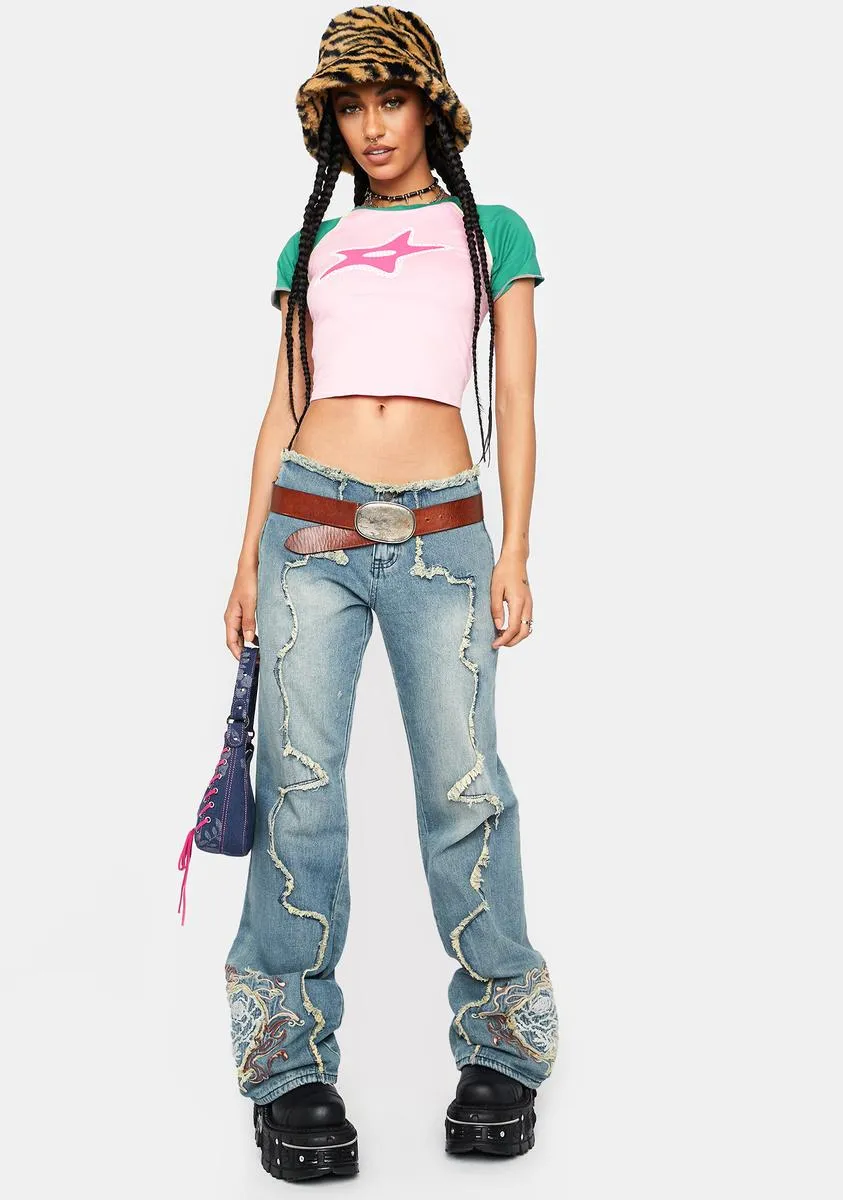 Nagata Star Tee sold by Dolls Kill product image thumbnail 3