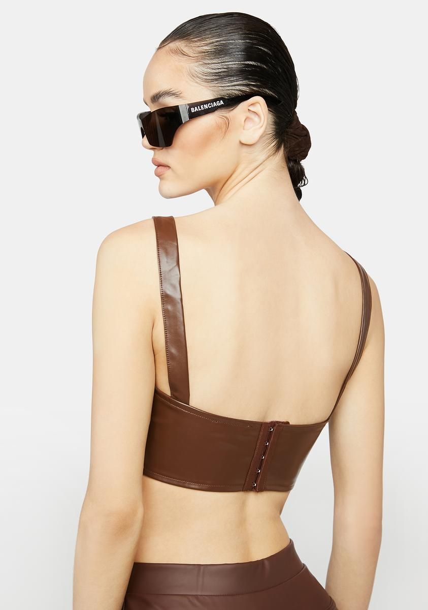 Want The Truth Corset Top sold by Dolls Kill product image thumbnail 4