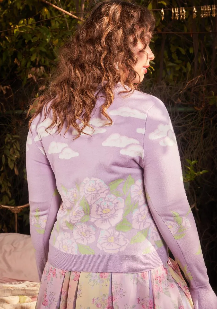 Plus Purdy Lovebirds Long Sleeve Top sold by Dolls Kill product image thumbnail 4