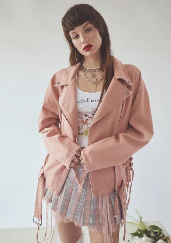 Fantastic Femme Oversized Jacket sold by Dolls Kill