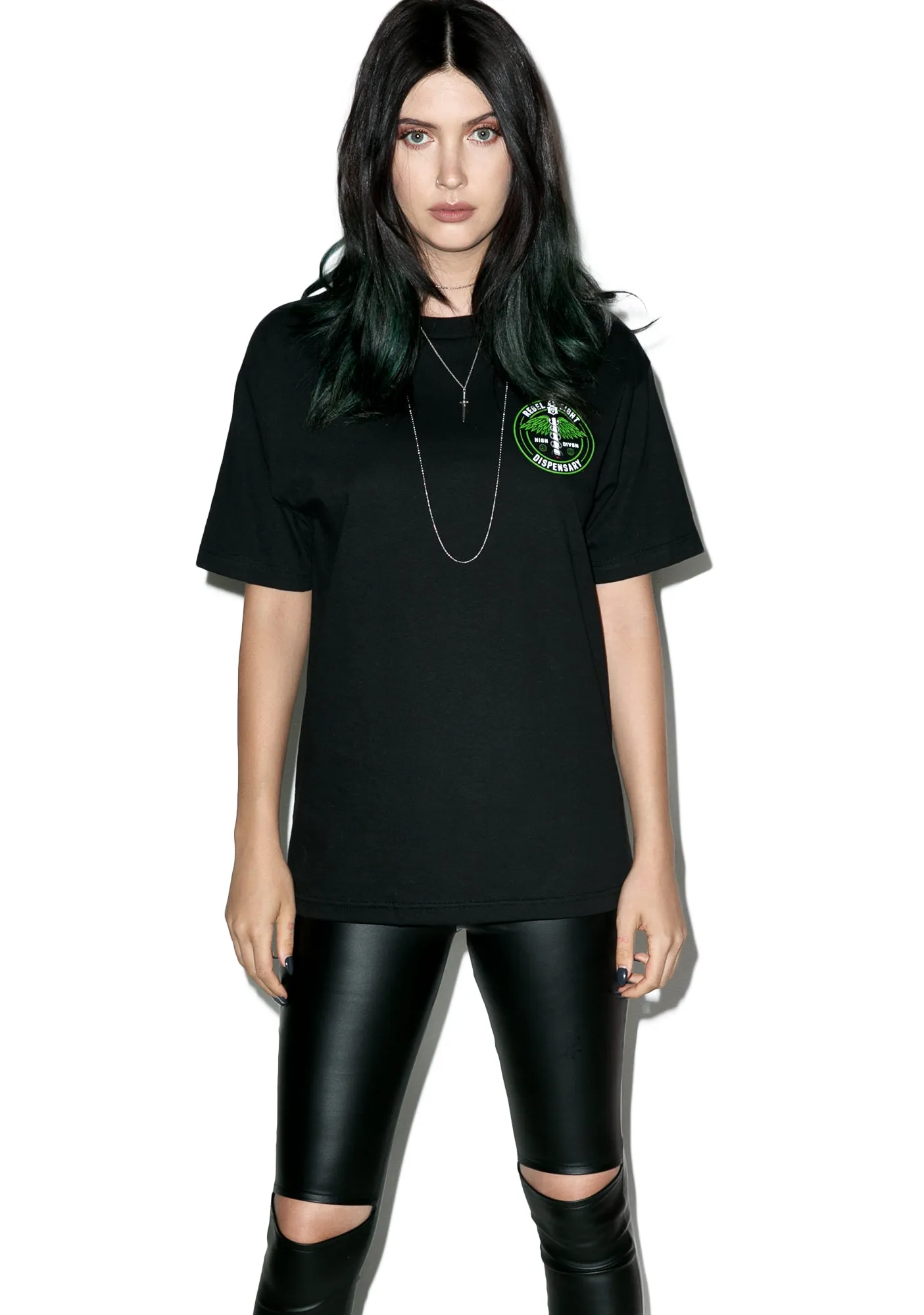 High Division Tee sold by Dolls Kill product image thumbnail 3