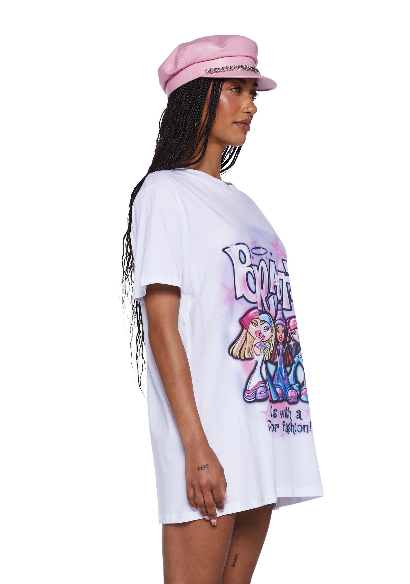 Bratz Pack Graphic Tee sold by Dolls Kill product image thumbnail 4