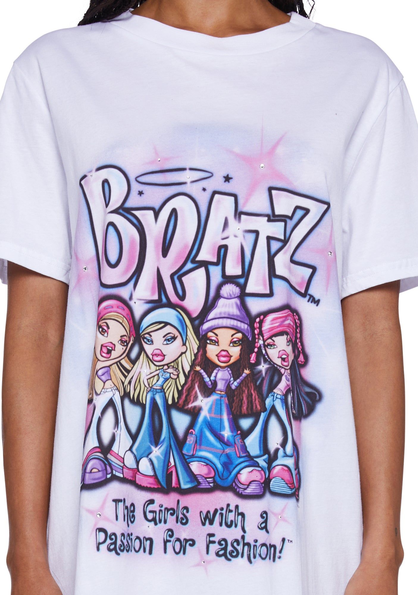 Bratz Pack Graphic Tee sold by Dolls Kill product image thumbnail 2
