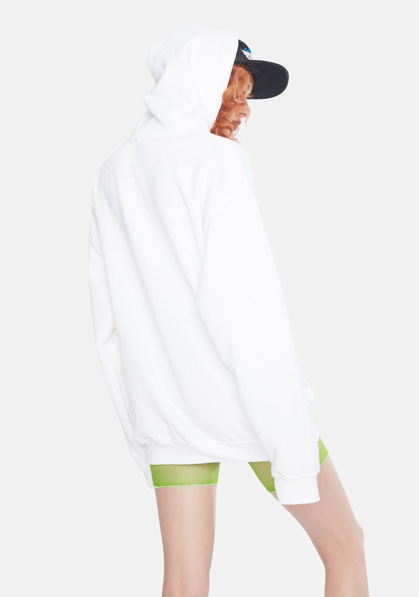 Fivel + Brooklinn Friendz Graphic Hoodie sold by Dolls Kill product image thumbnail 3