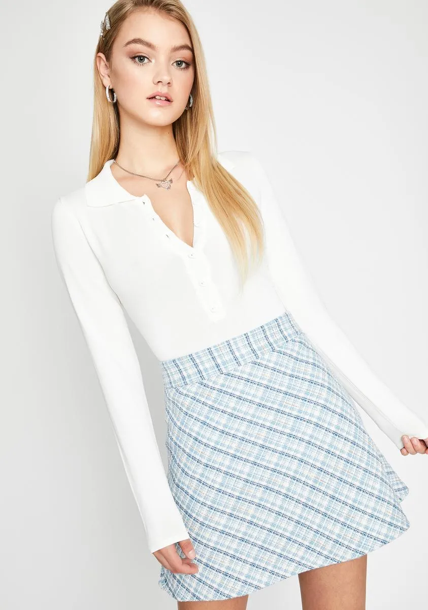 What's The Latest Knit Bodysuit sold by Dolls Kill product image thumbnail 2