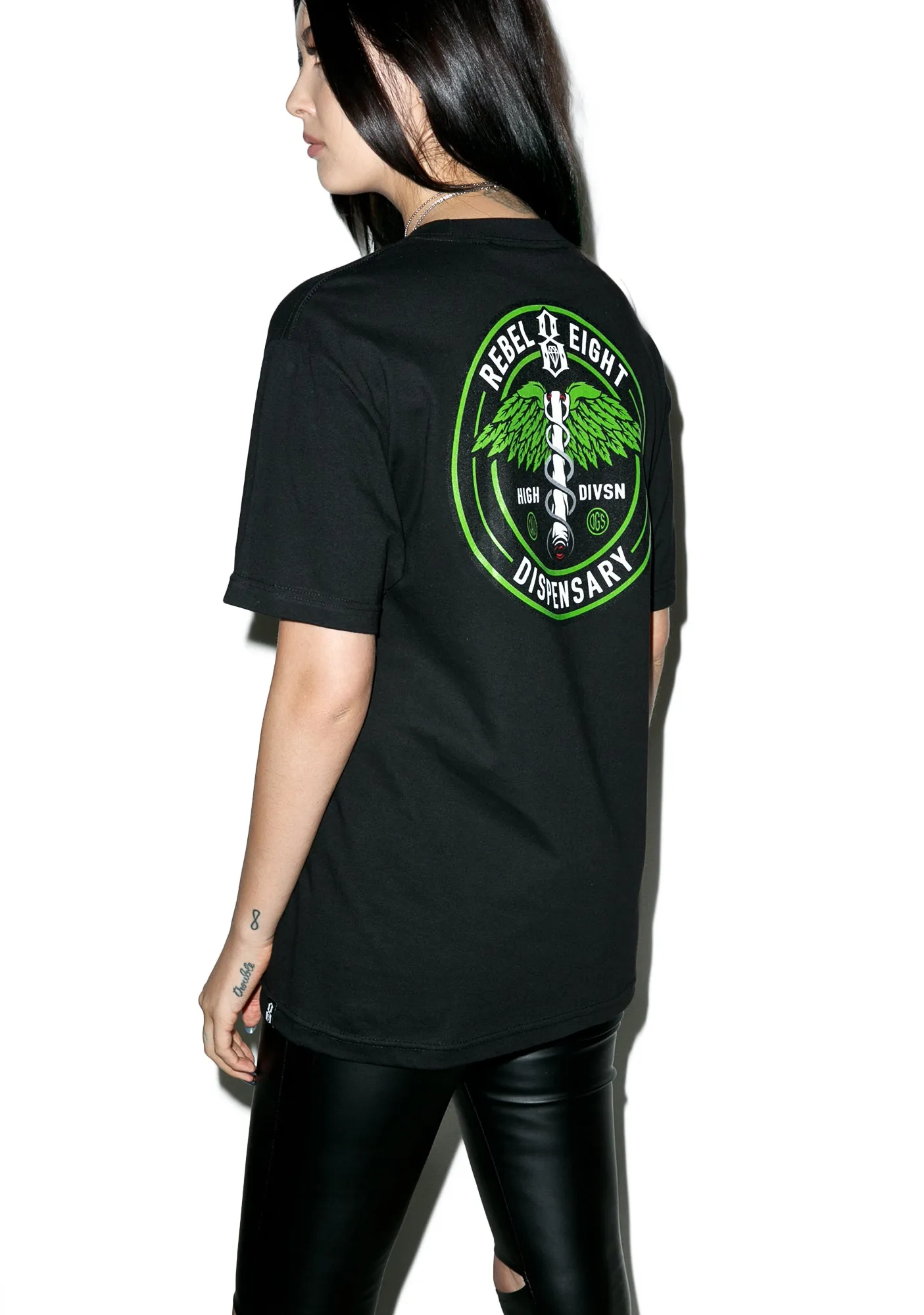 High Division Tee sold by Dolls Kill product image thumbnail 4