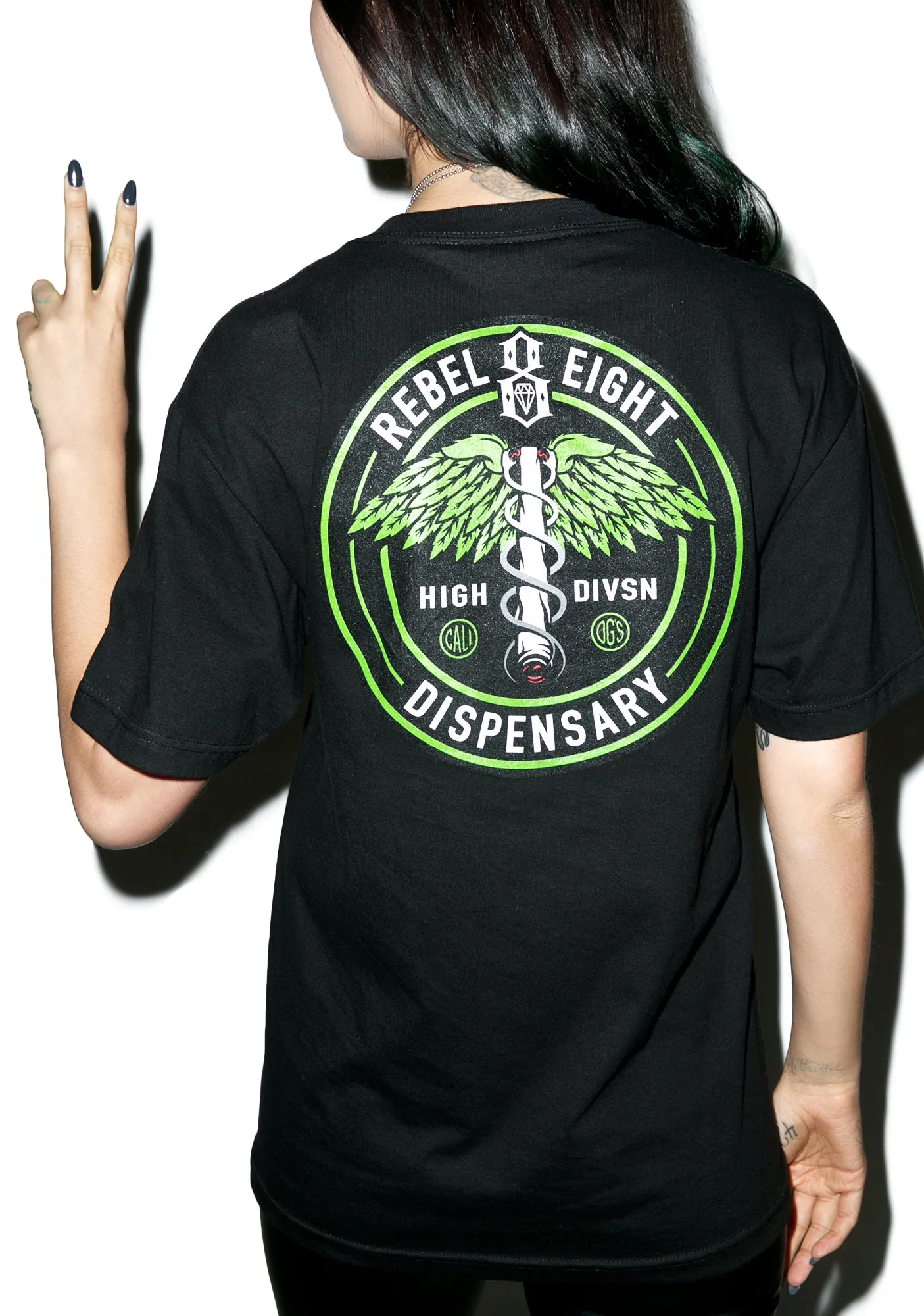 High Division Tee sold by Dolls Kill product image thumbnail 5