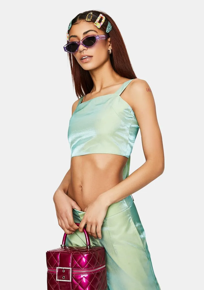 Charl Crop Top sold by Dolls Kill product image thumbnail 2