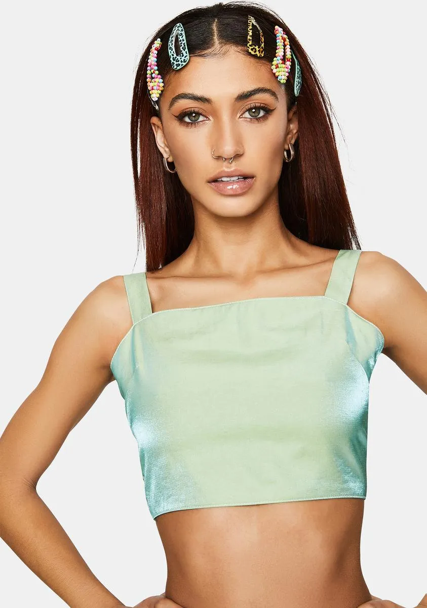 Charl Crop Top sold by Dolls Kill