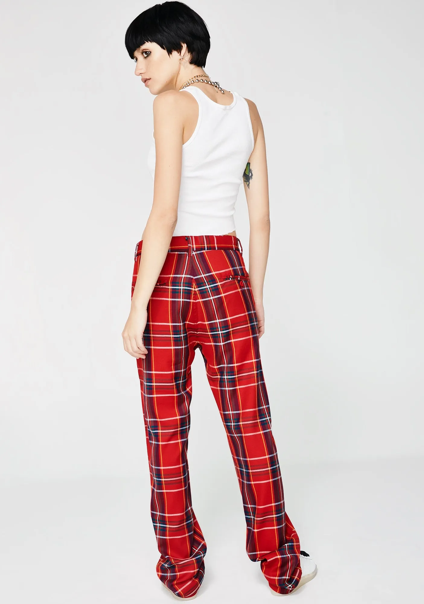Rudeboy Plaid Pants sold by Dolls Kill product image thumbnail 5