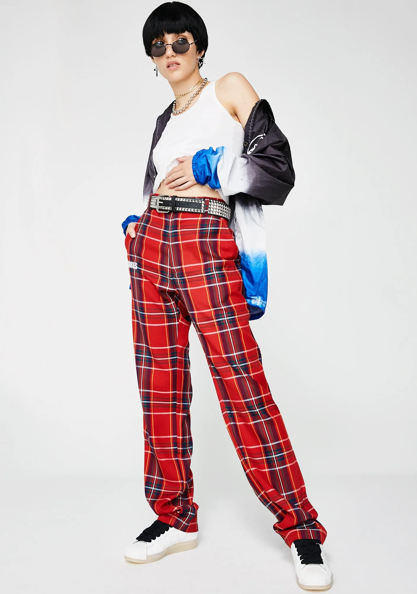 Rudeboy Plaid Pants sold by Dolls Kill product image thumbnail 2