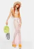 Summer Stunner Crochet Pants Set sold by Dolls Kill