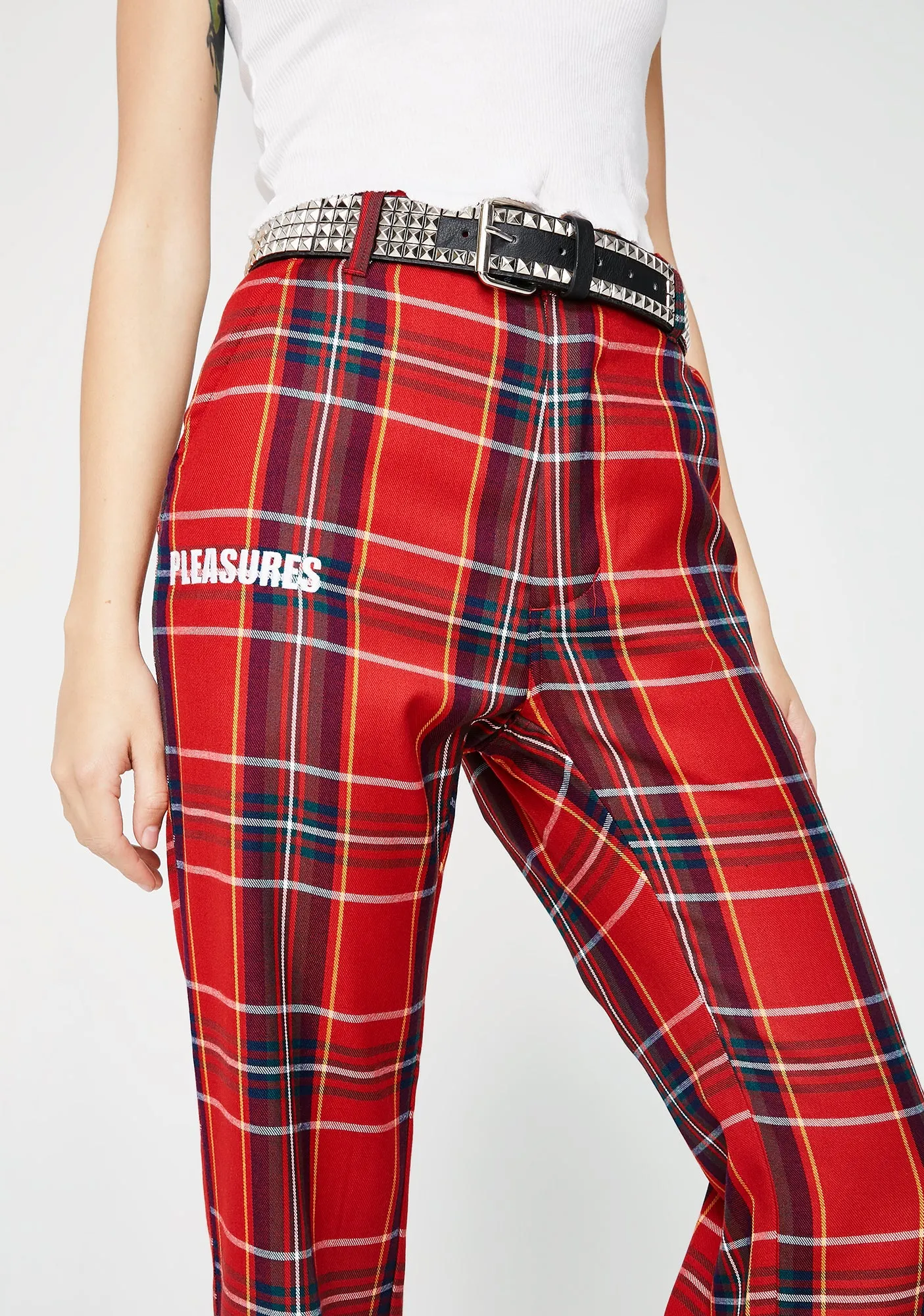 Rudeboy Plaid Pants sold by Dolls Kill product image thumbnail 3