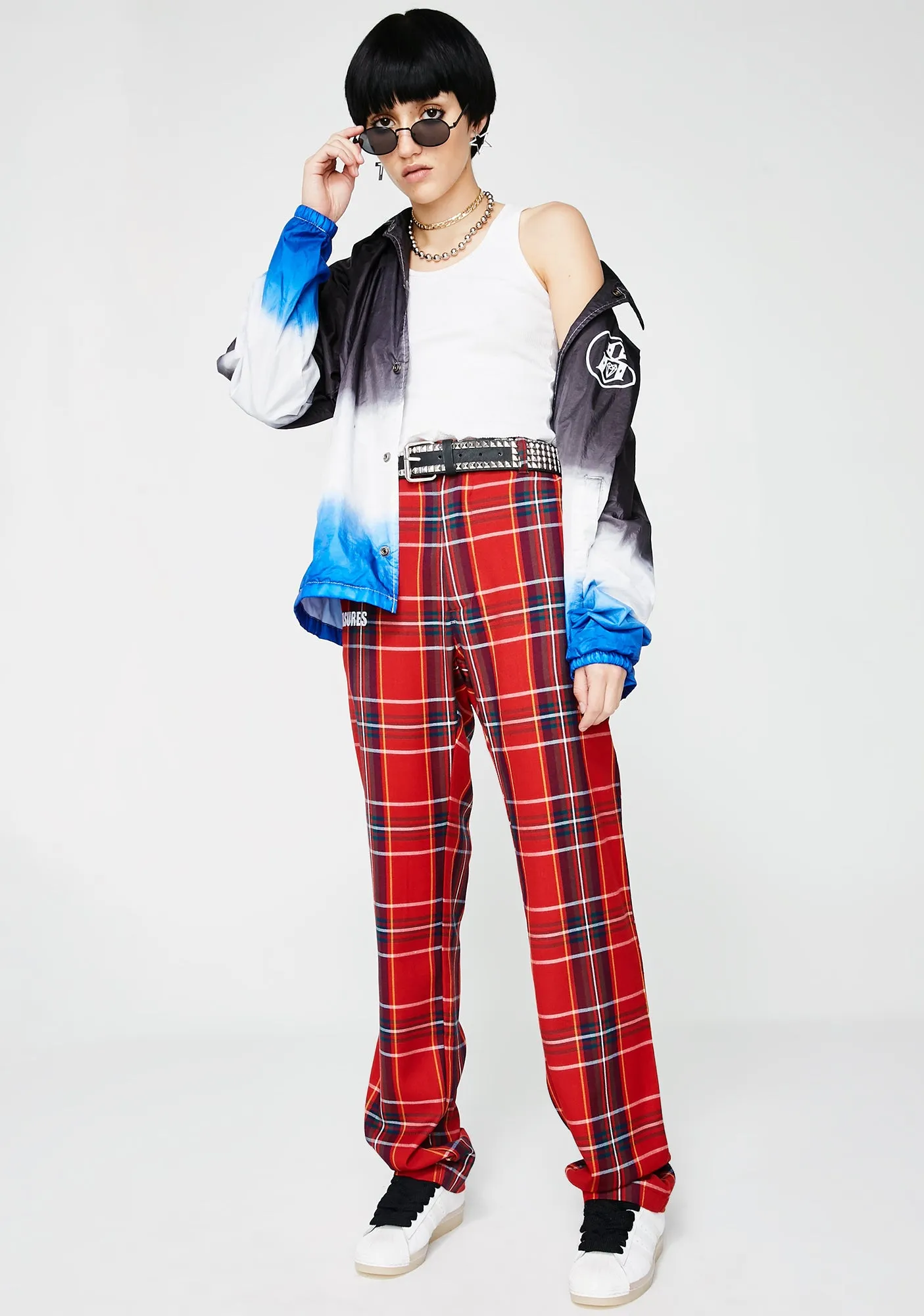 Rudeboy Plaid Pants sold by Dolls Kill product image thumbnail 4