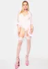 Sweet That's One Secret Lace Teddy sold by Dolls Kill