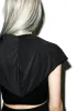 Forever Mourning Hooded Top sold by Dolls Kill