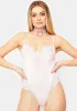 Sweet That's One Secret Lace Teddy sold by Dolls Kill