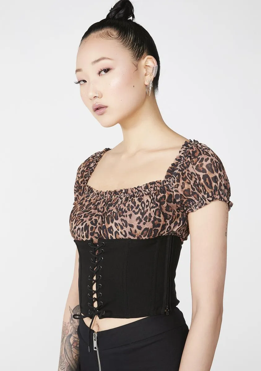 Rhia Corset sold by Dolls Kill product image thumbnail 2