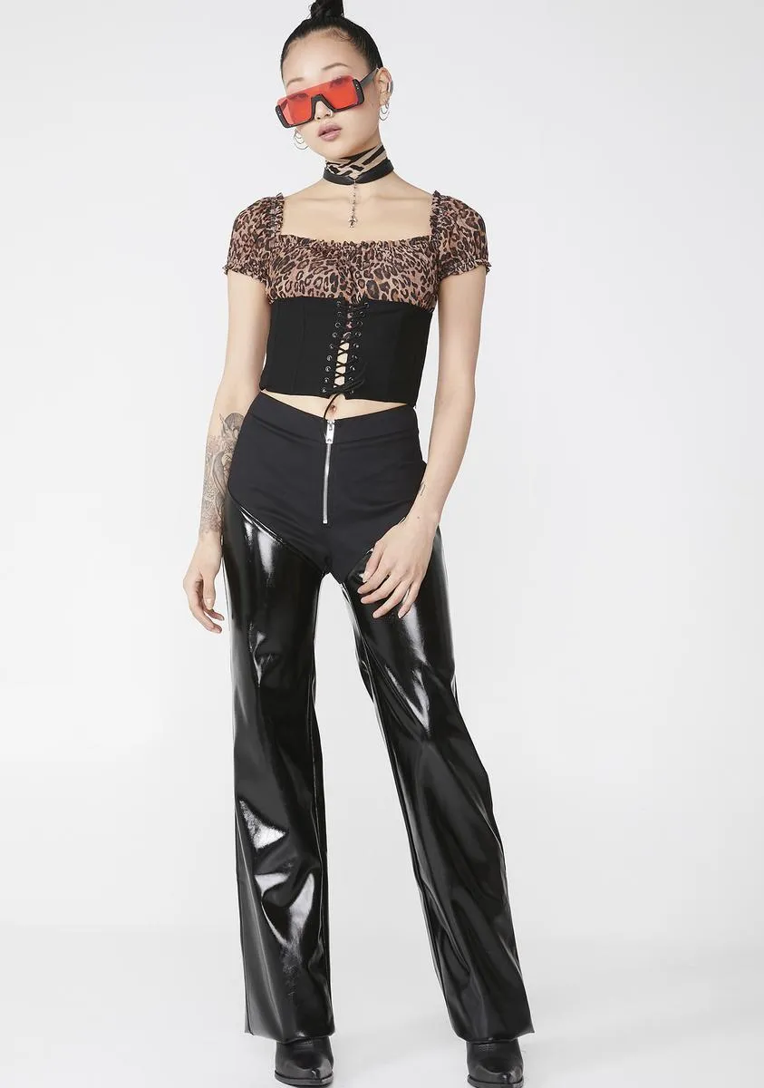 Rhia Corset sold by Dolls Kill product image thumbnail 3