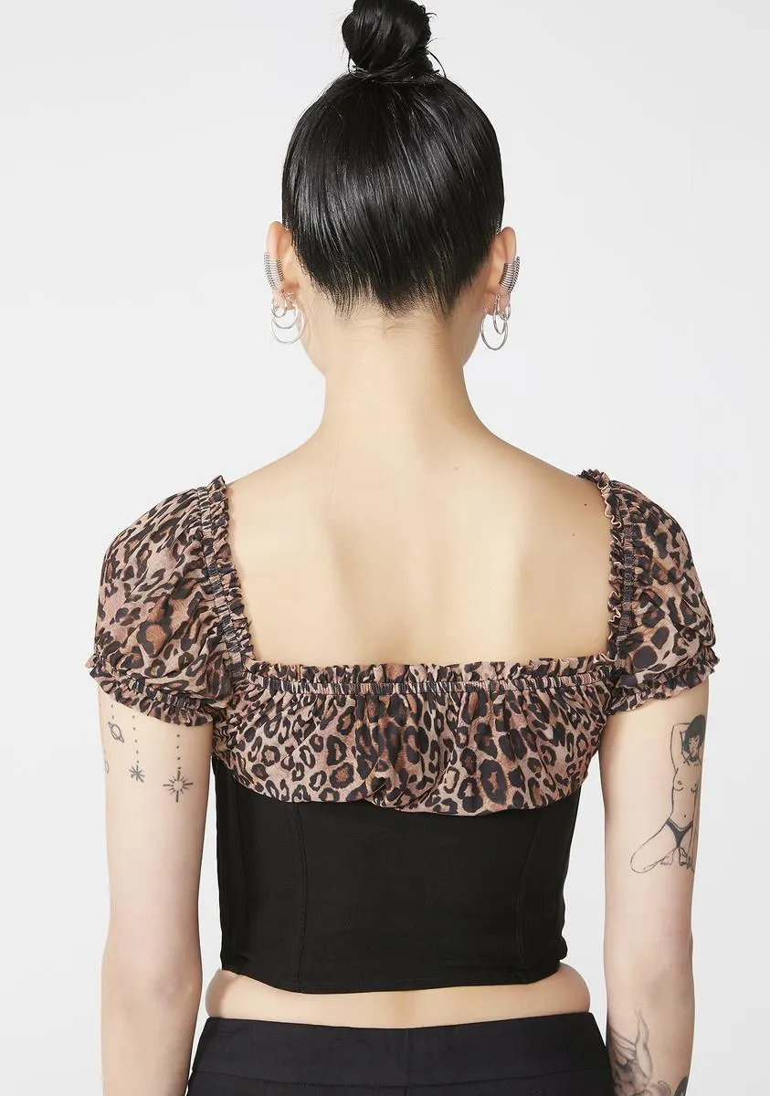Rhia Corset sold by Dolls Kill product image thumbnail 4