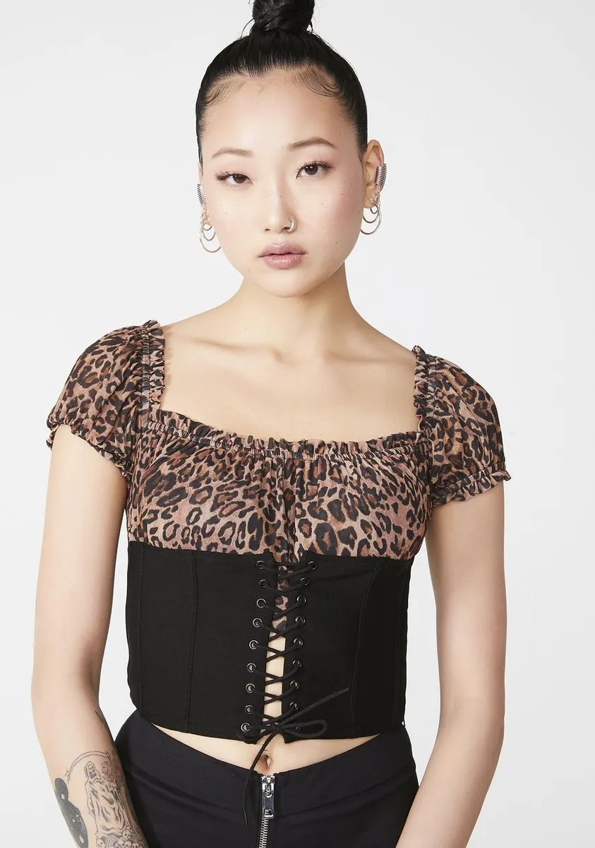 Rhia Corset sold by Dolls Kill