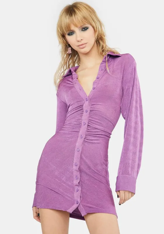 Rooftop Dancing Mini Dress sold by Dolls Kill