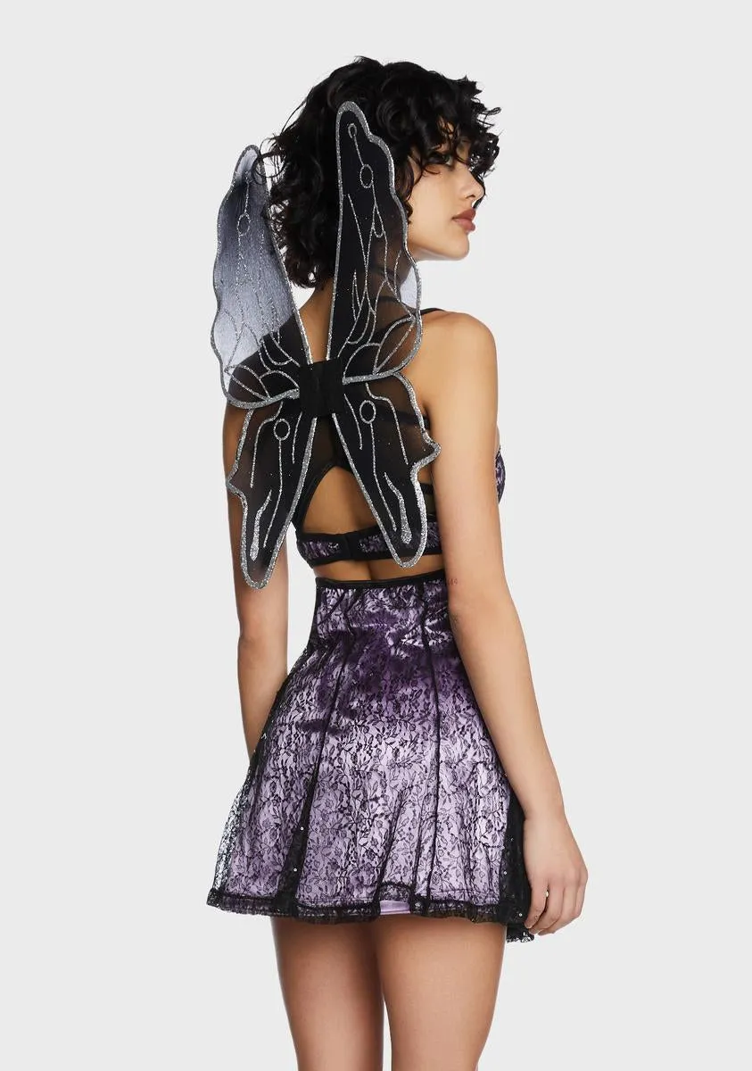 Work Your Magic Dress And Wings Set sold by Dolls Kill product image thumbnail 2