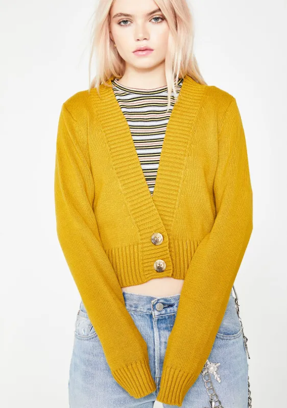 High Hopes Knit Cardigan sold by Dolls Kill