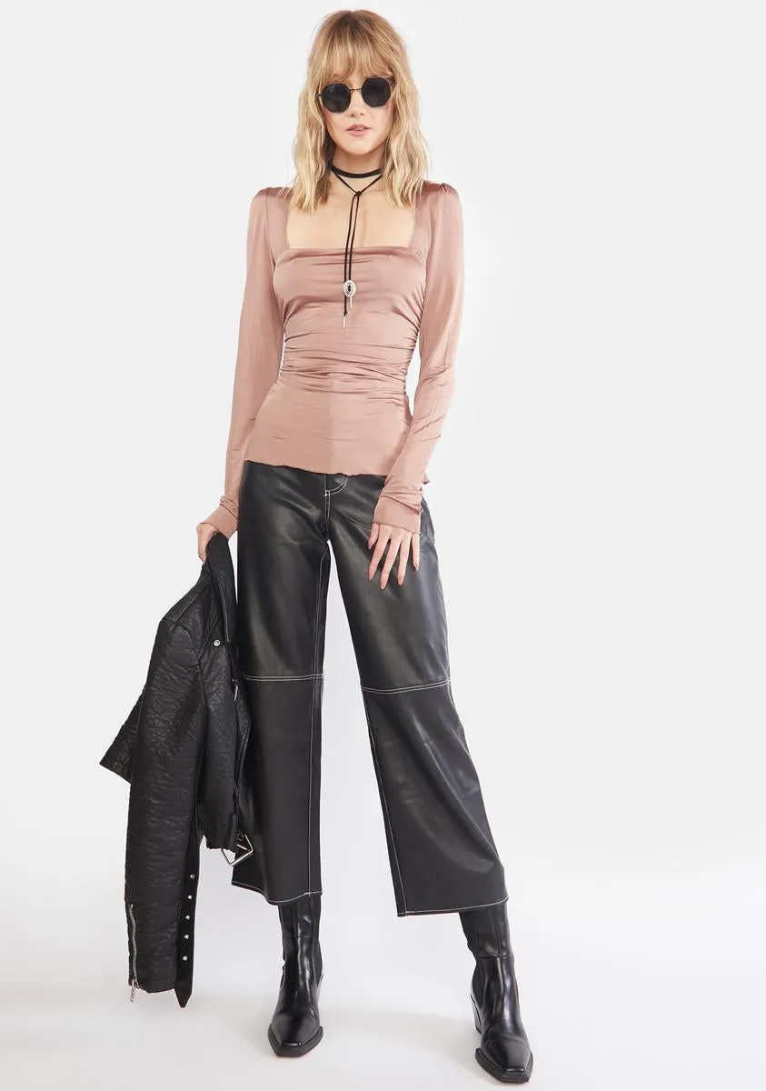 Strawberry Roan Wind Down Layering Top sold by Dolls Kill product image thumbnail 3