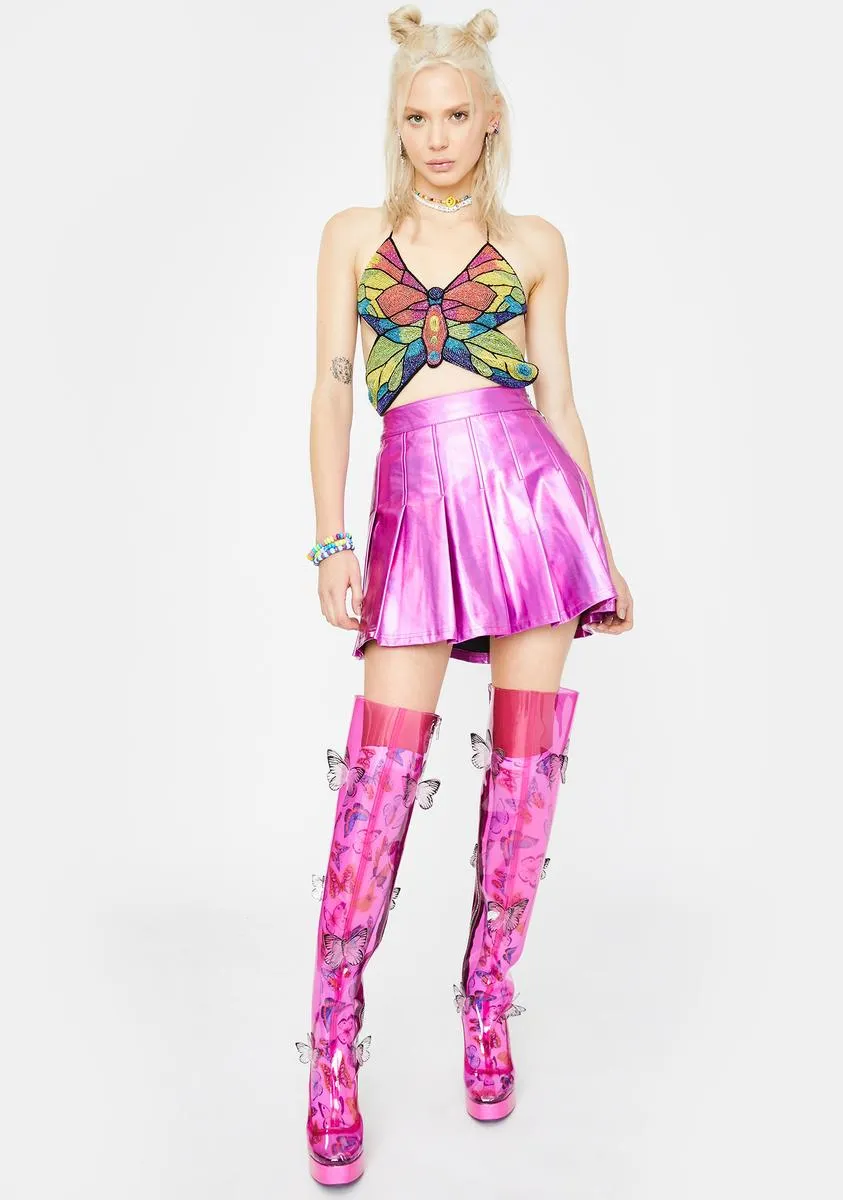 Fluttering Soul Beaded Top sold by Dolls Kill product image thumbnail 3