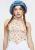 All In Bloom Floral Halter Top sold by Dolls Kill