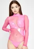 Shot Of Rhythm Vinyl Bodysuit sold by Dolls Kill