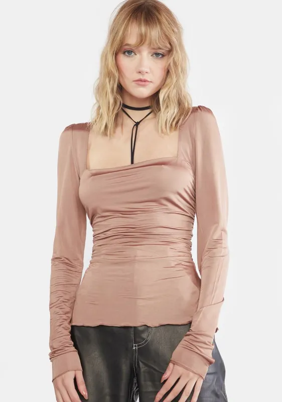 Strawberry Roan Wind Down Layering Top sold by Dolls Kill