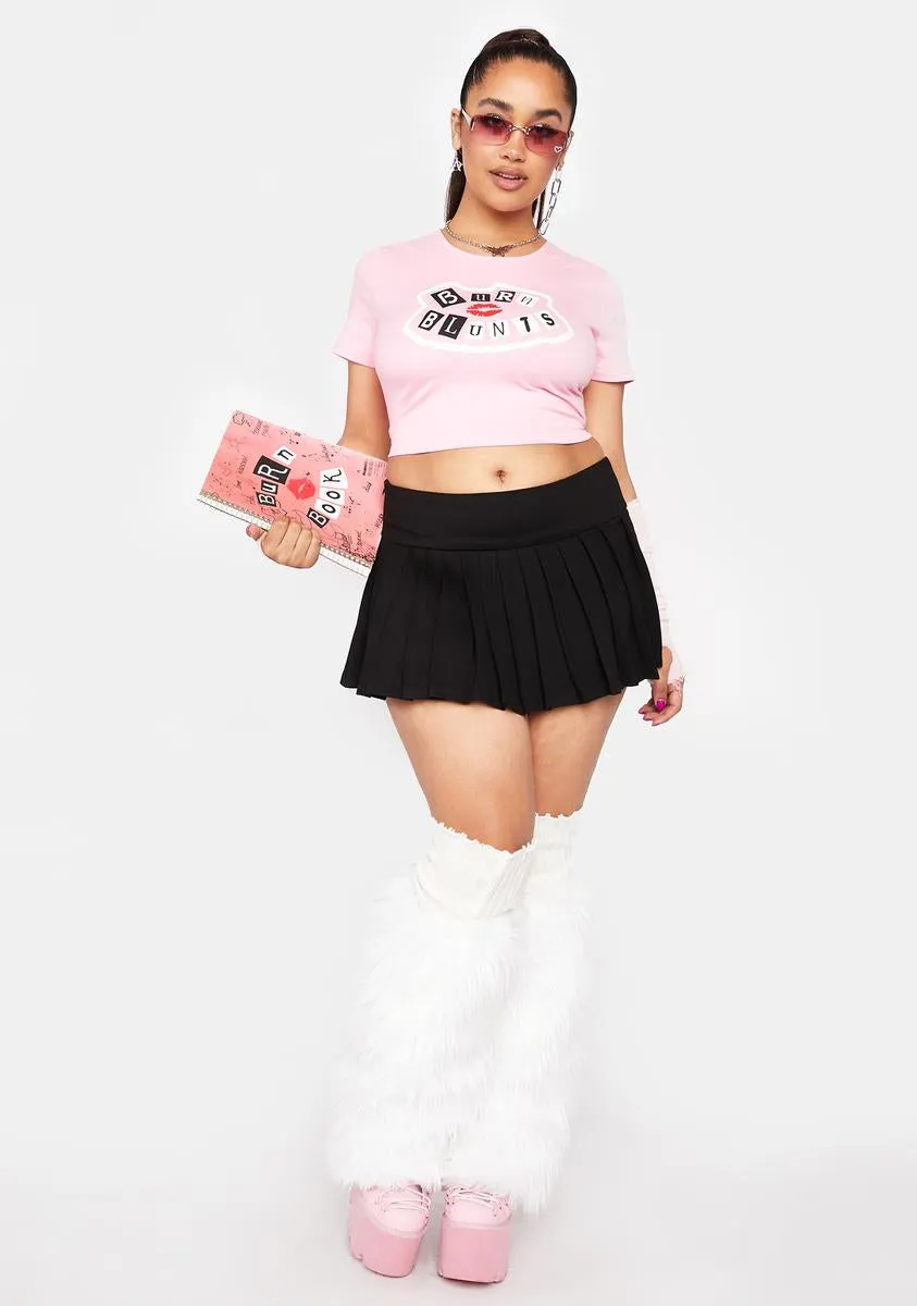 Plus Feel The Burn Crop Top sold by Dolls Kill product image thumbnail 3