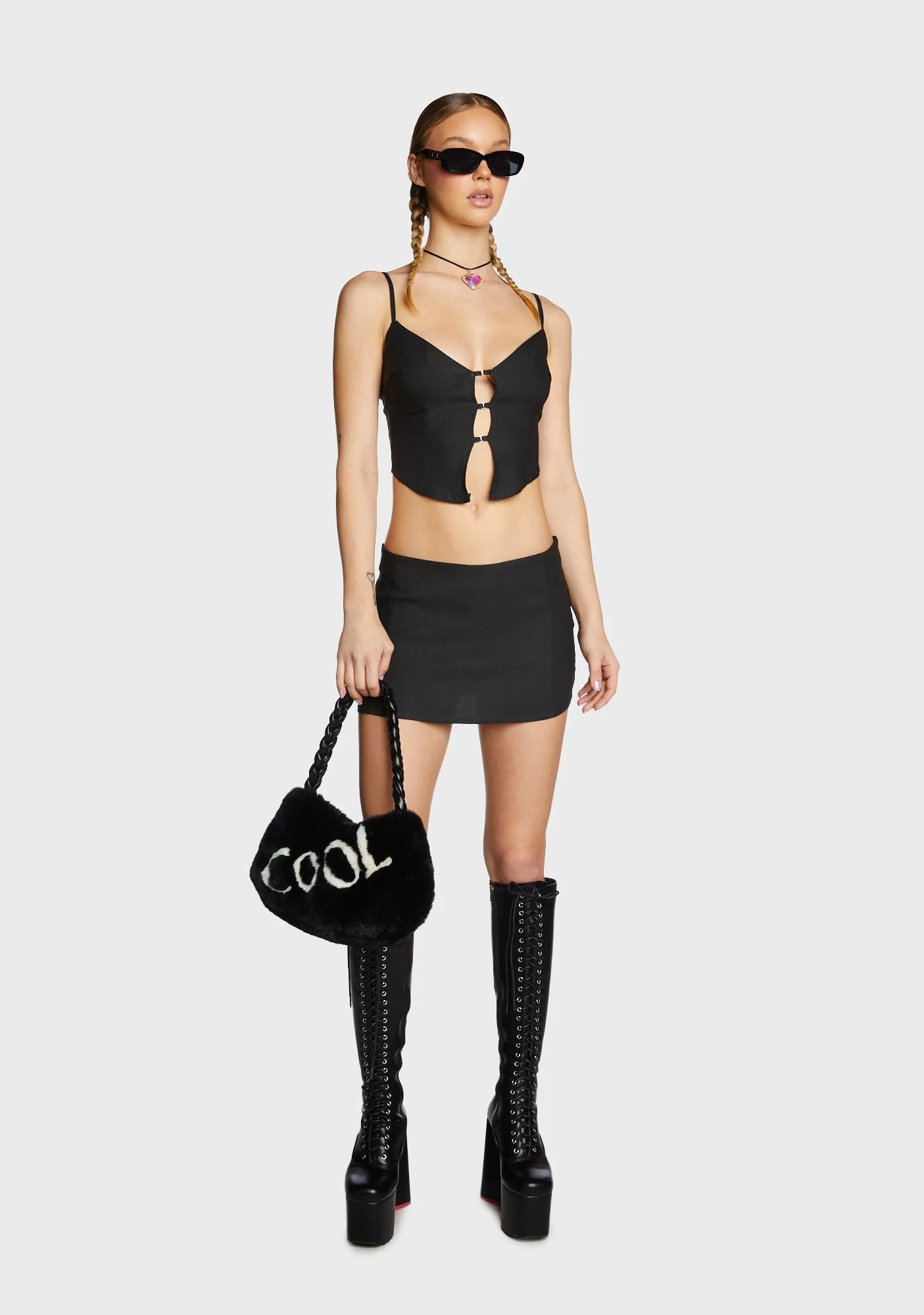 Oleta Cami Top sold by Dolls Kill product image thumbnail 5