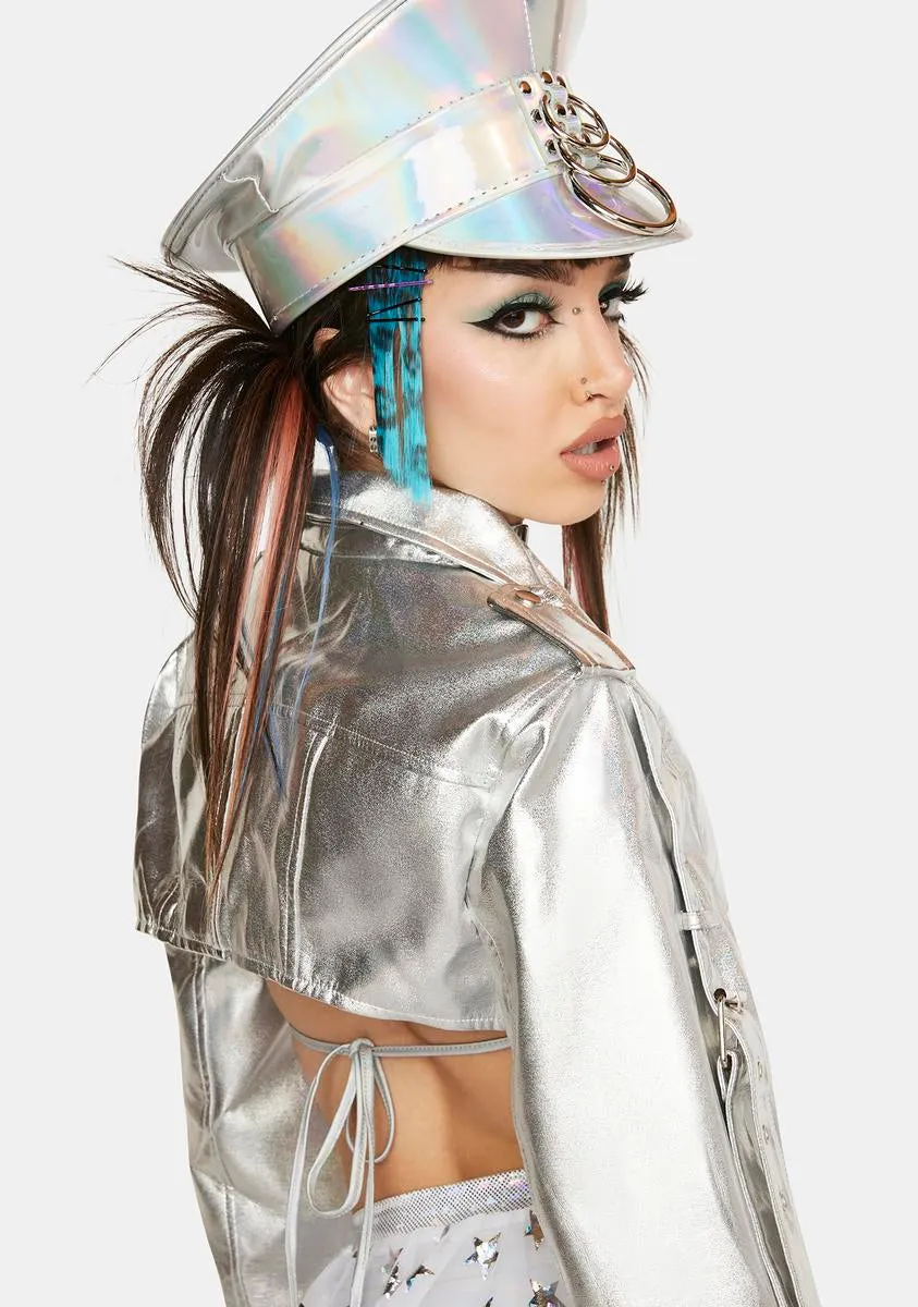 Moonlight Rev It Up Shrug Moto Jacket sold by Dolls Kill product image thumbnail 4