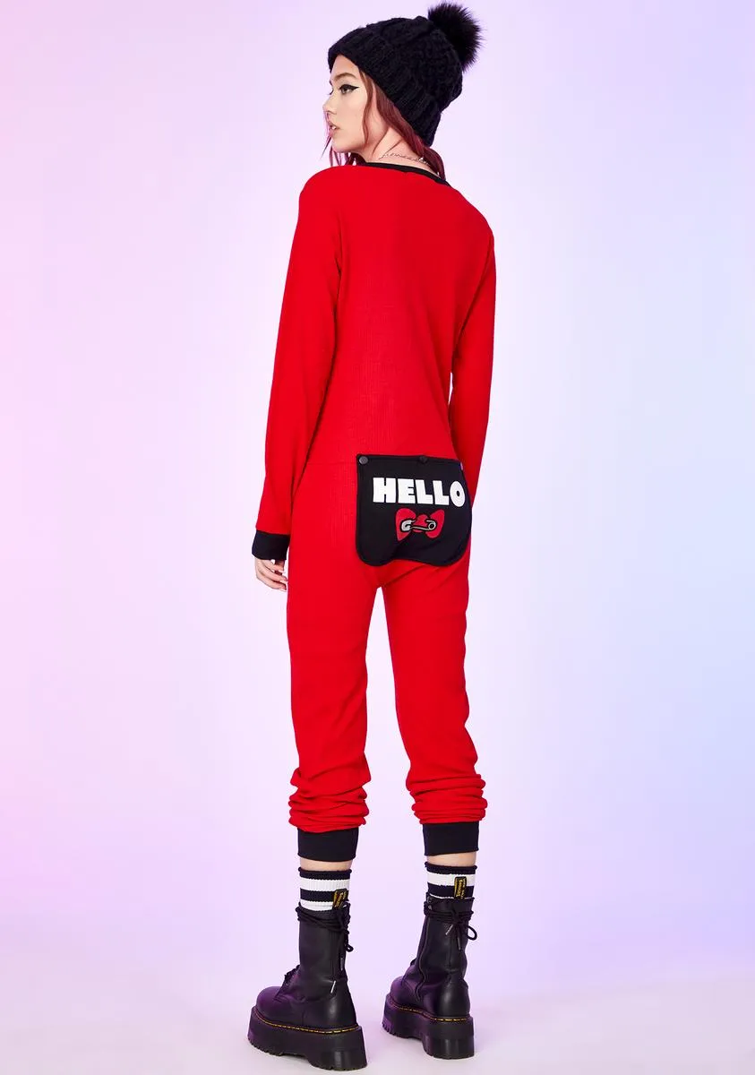 Daydream Crasher Onesie Pajama sold by Dolls Kill product image thumbnail 4