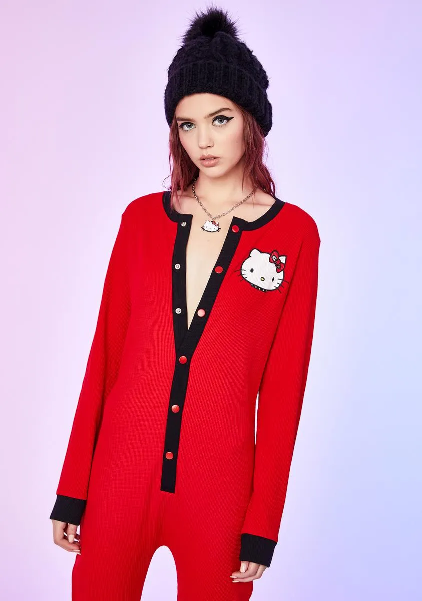 Daydream Crasher Onesie Pajama sold by Dolls Kill product image thumbnail 2