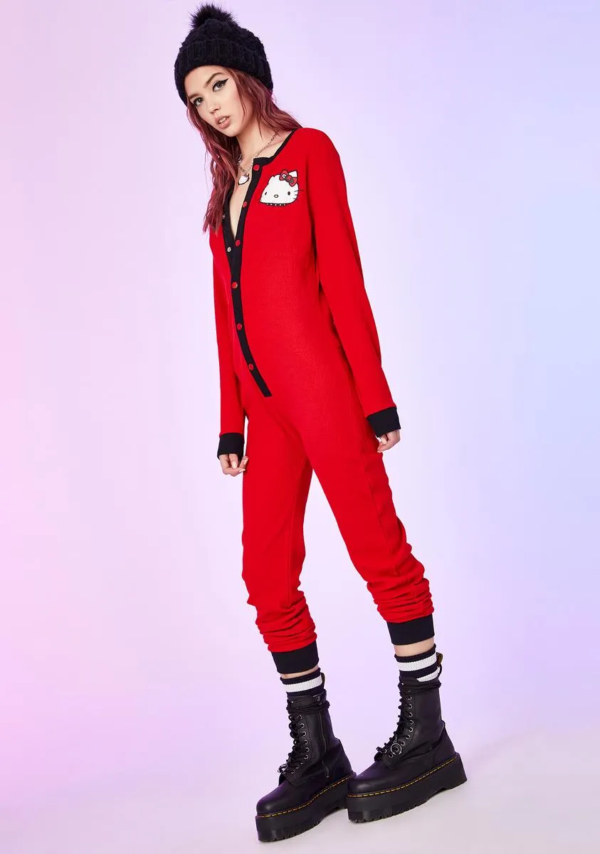 Daydream Crasher Onesie Pajama sold by Dolls Kill product image thumbnail 3