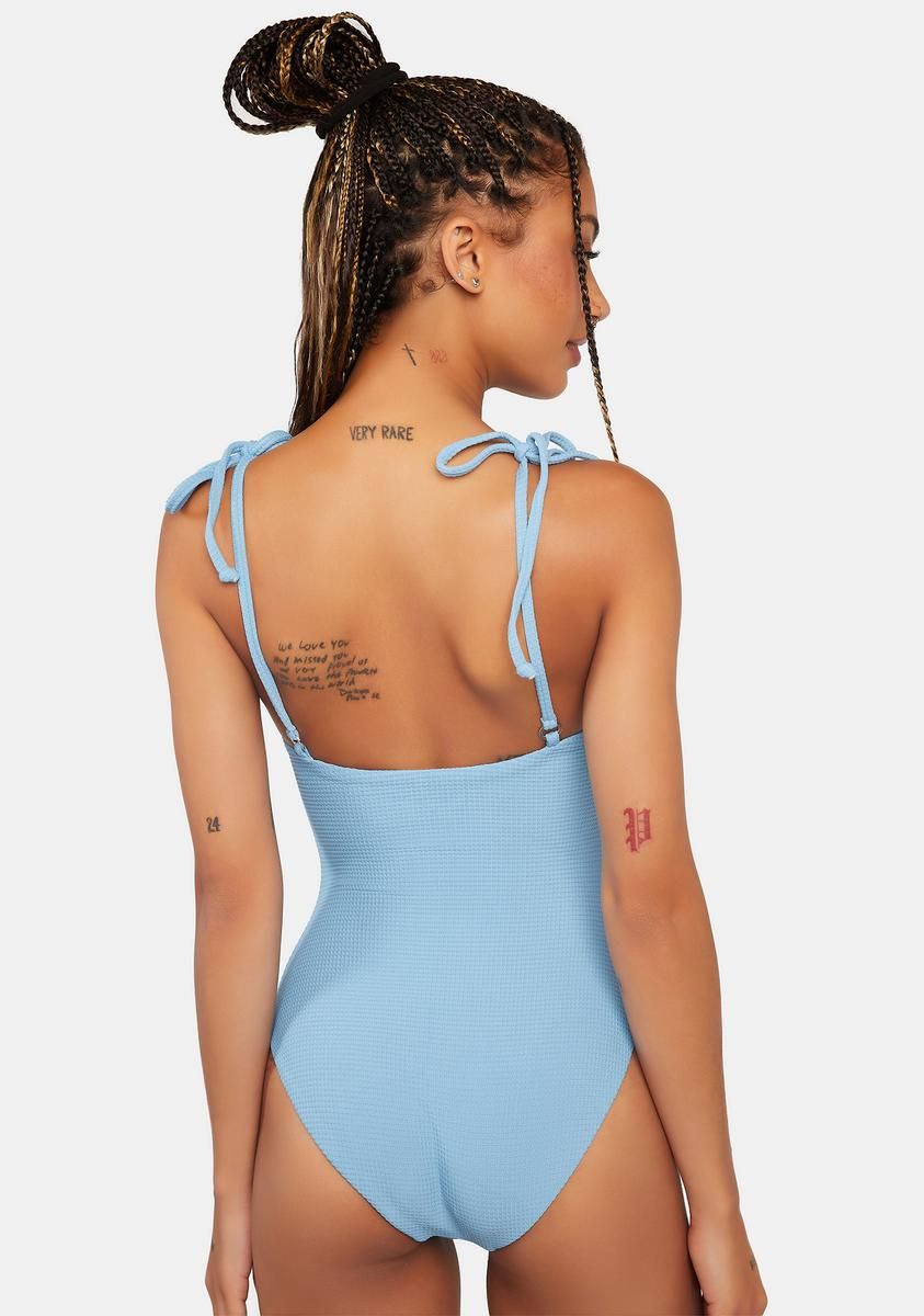 Tides Astrid One-Piece Swimsuit sold by Dolls Kill product image thumbnail 4