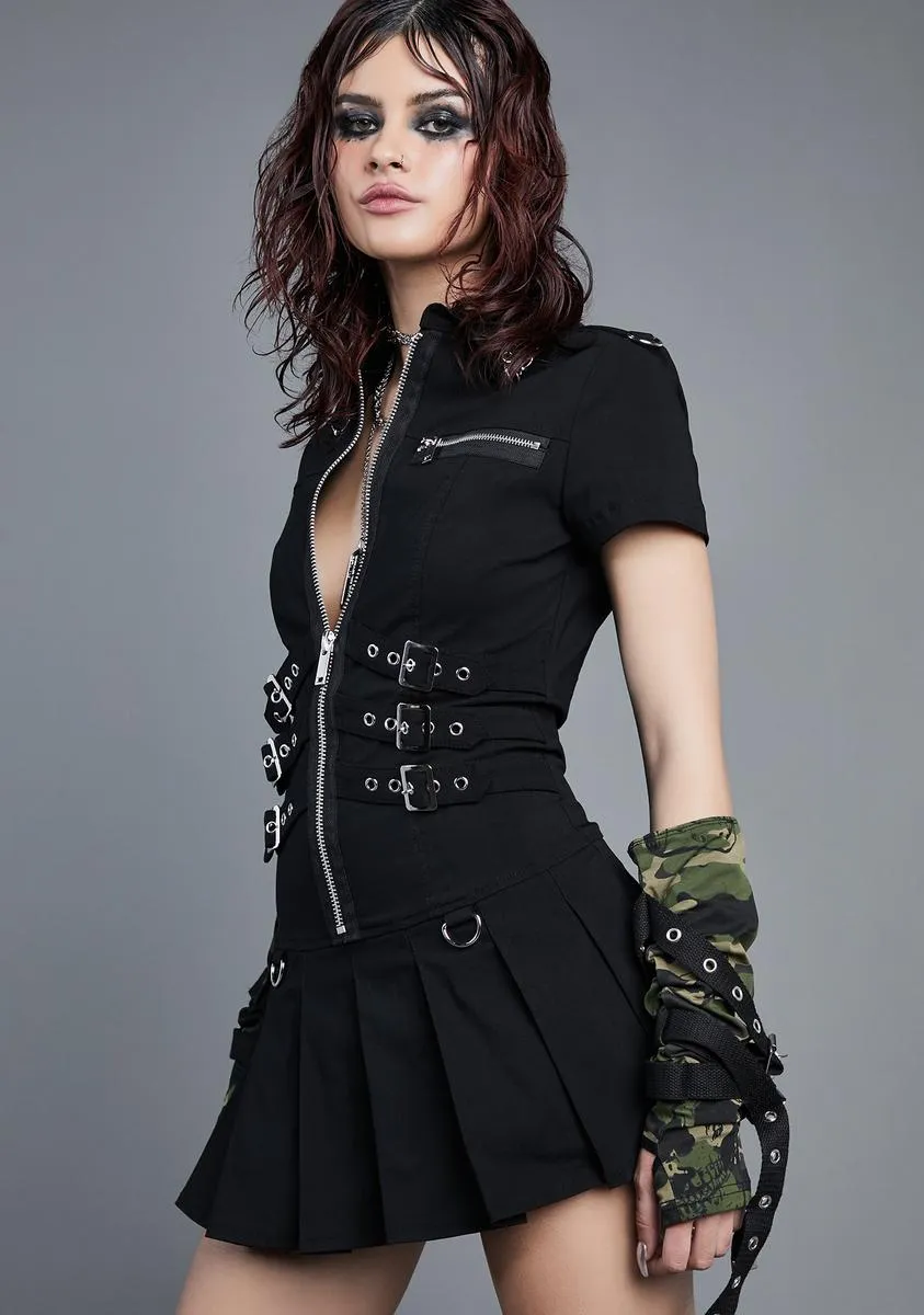 Devoid Of You Mini Dress sold by Dolls Kill product image thumbnail 2