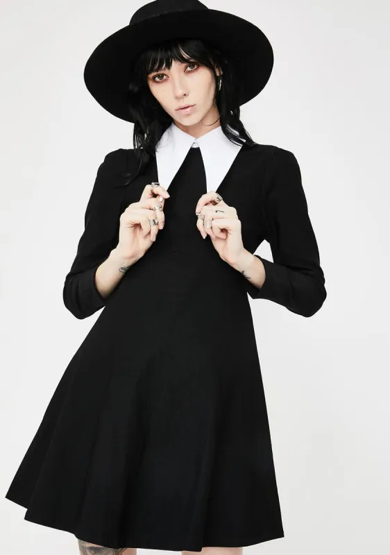 Cathedral Skater Dress sold by Dolls Kill