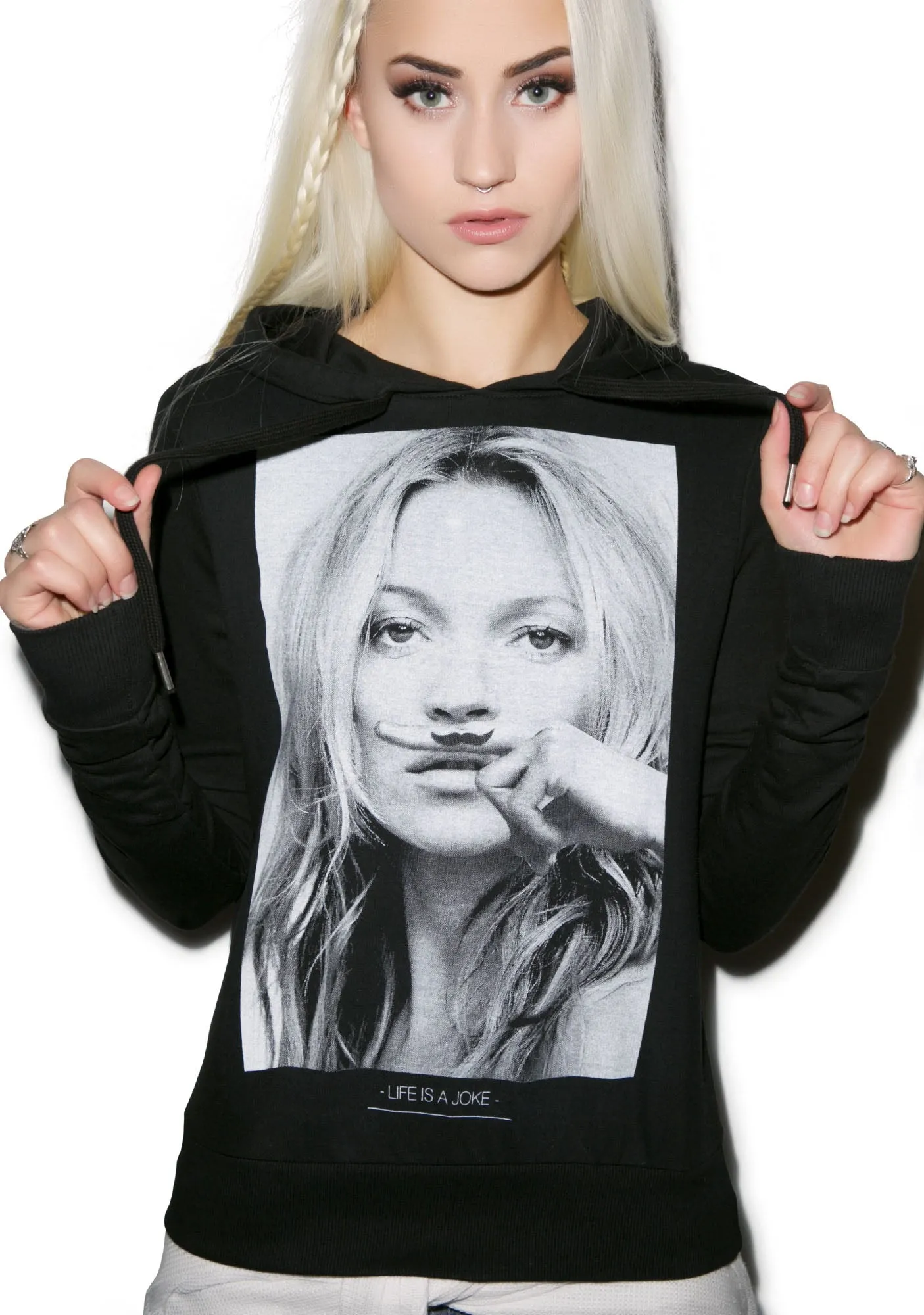 Sun Mokat Hoodie sold by Dolls Kill product image thumbnail 4
